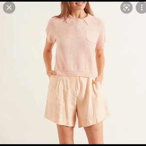 Alex Mill Clifford Sweater in Rose Petal